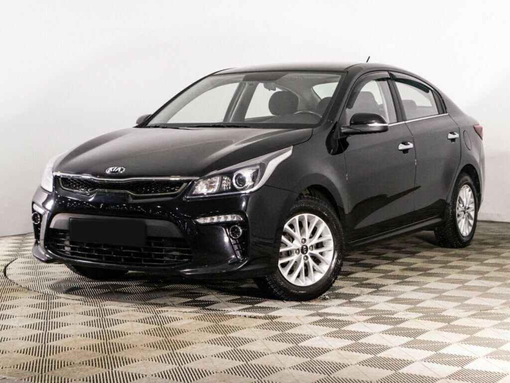 Kia Rio б/у, 2018, Автоматическая. Фото: #0