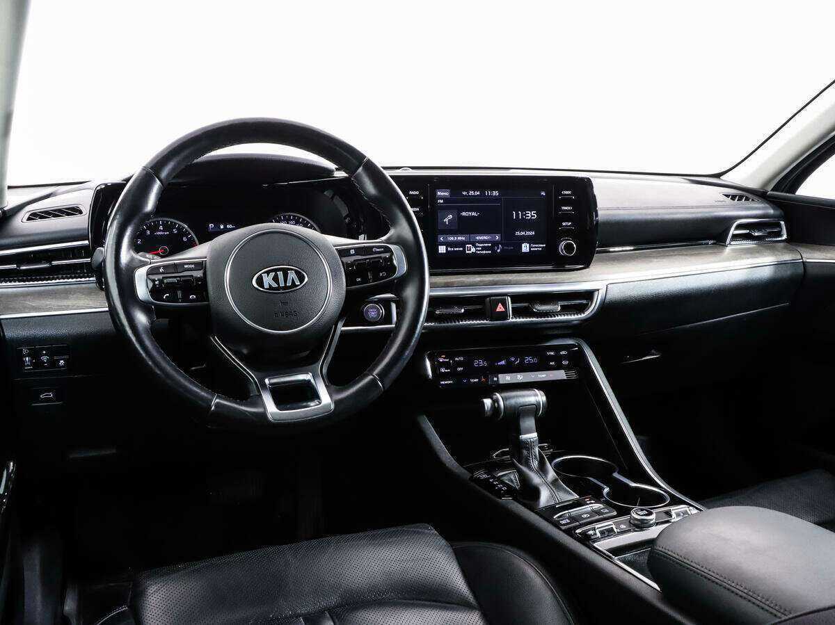 Kia K5 б/у, 2021, Автоматическая. Фото: #9