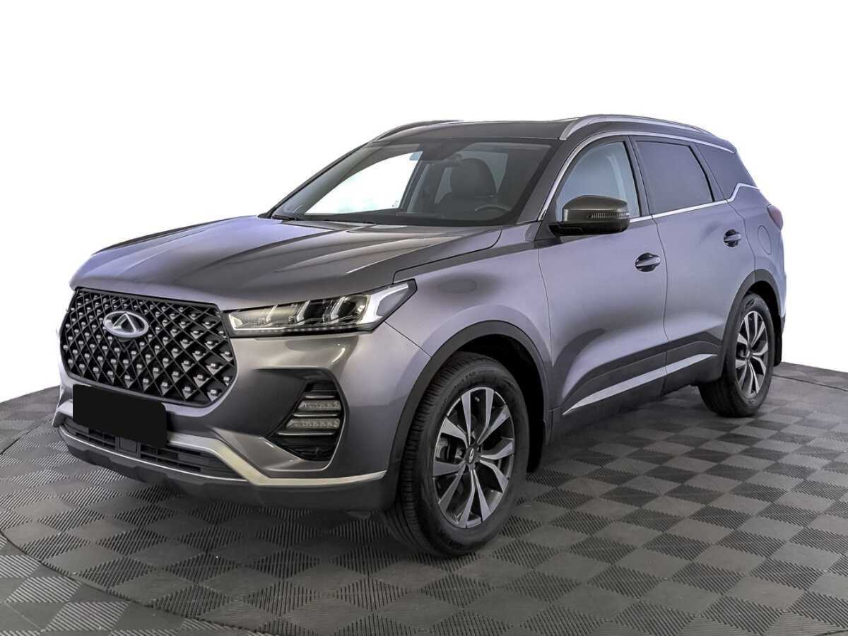 Chery Tiggo 7 Pro б/у, 2022, Вариатор. Посмотреть фото
