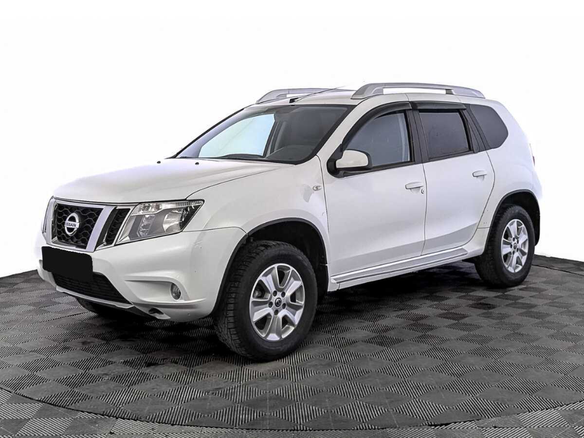 Nissan Terrano б/у, 2021, Механическая. Посмотреть фото