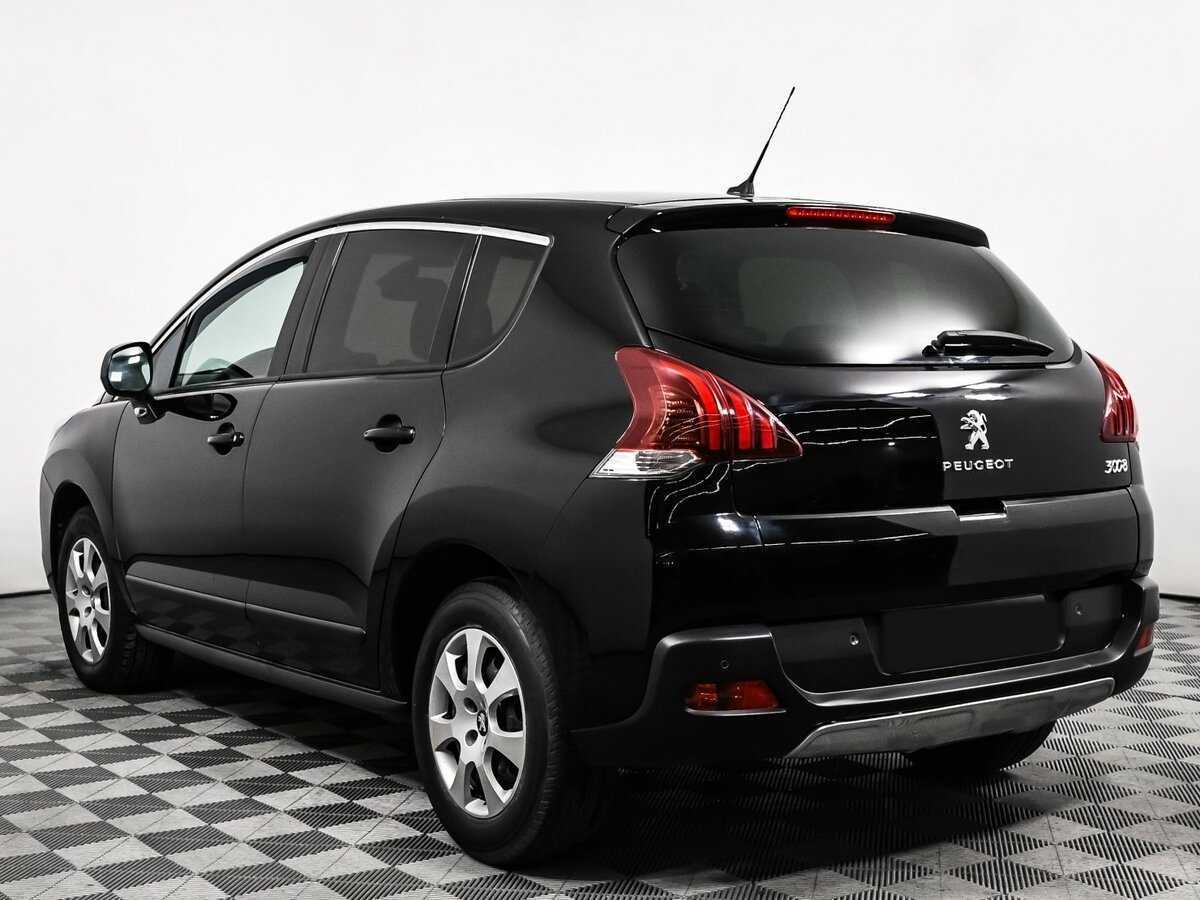 Peugeot 3008 б/у, 2016, Автоматическая. Фото: #6