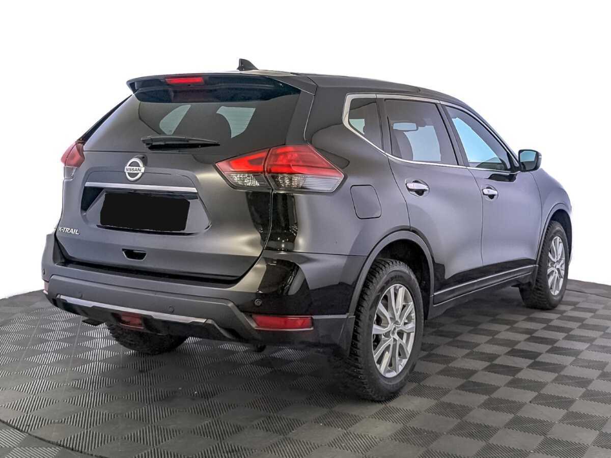 Nissan X-Trail б/у, 2022, Вариатор. Фото: #4