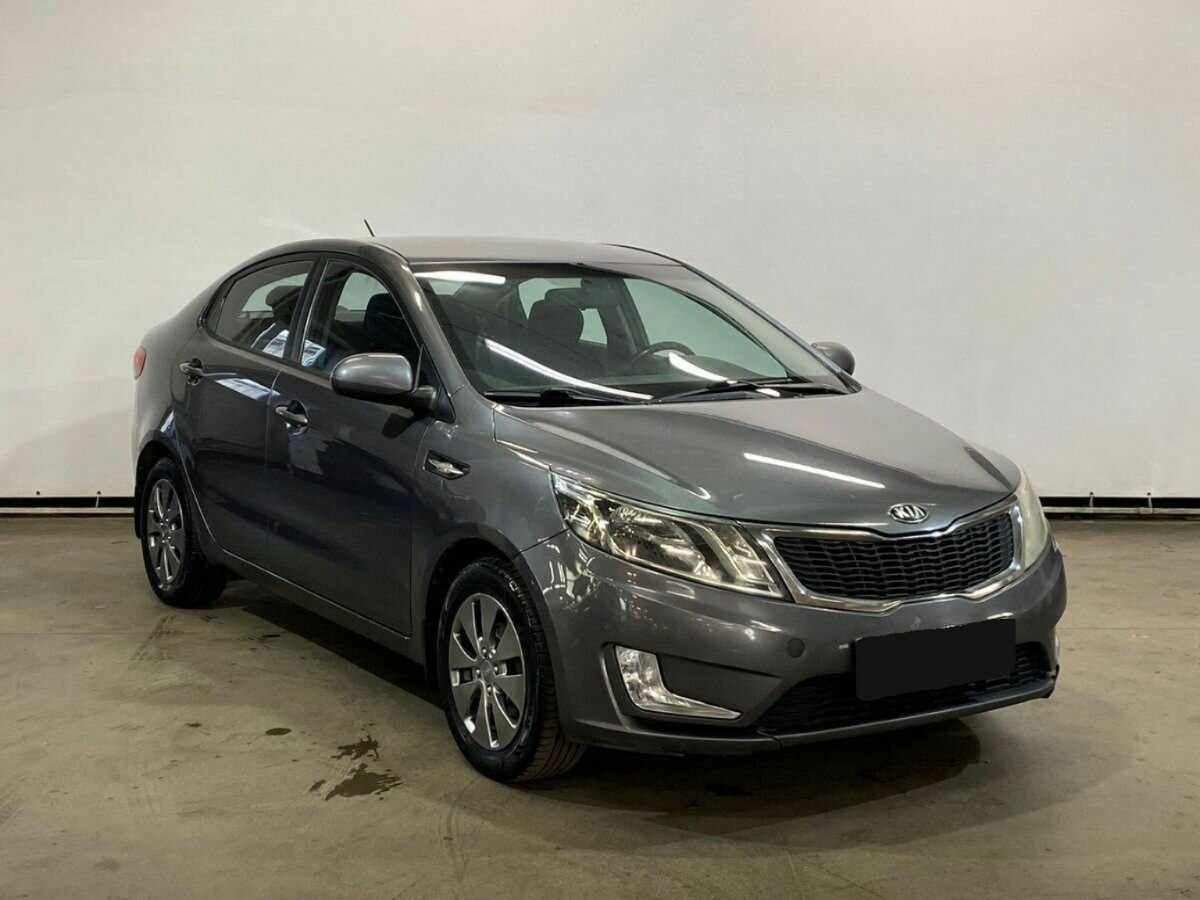 Kia Rio б/у, 2014, Механическая. Фото: #2