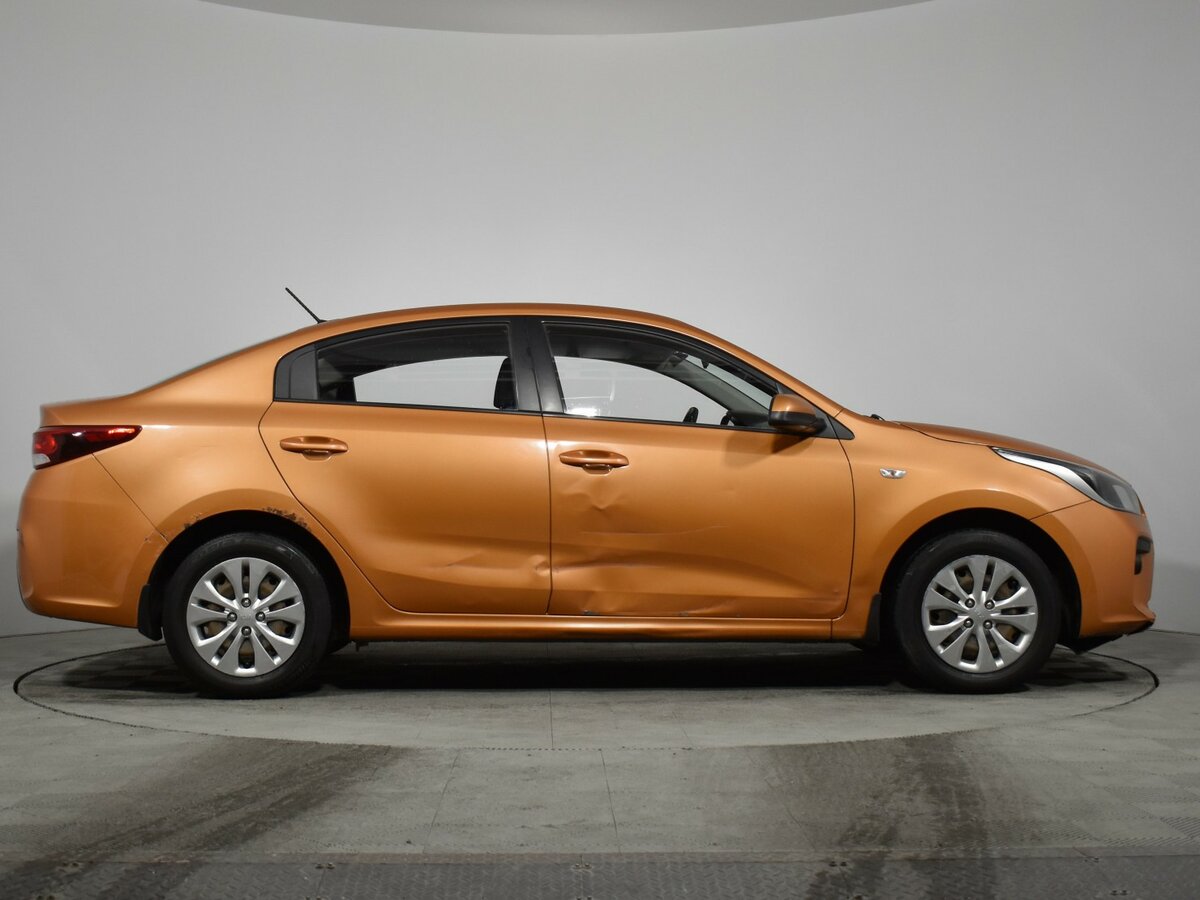 Kia Rio б/у, 2017, Механическая. Фото: #3