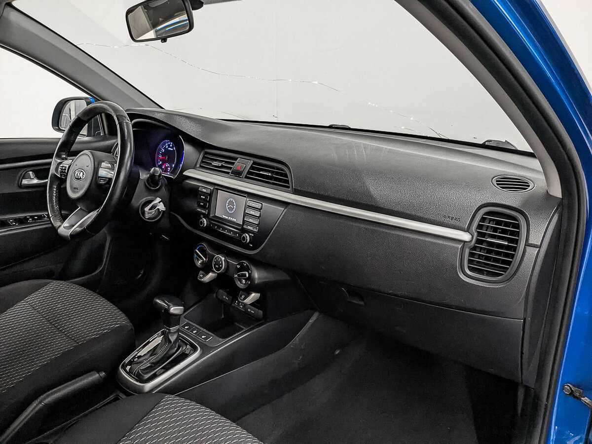 Kia Rio б/у, 2020, Автоматическая. Фото: #11