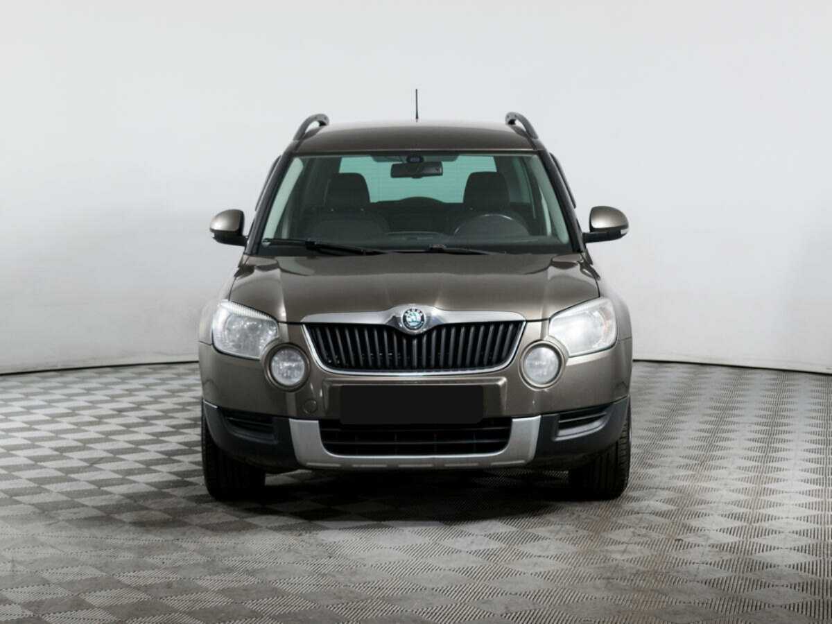 Skoda Yeti б/у, 2012, Роботизированная. Фото: #1