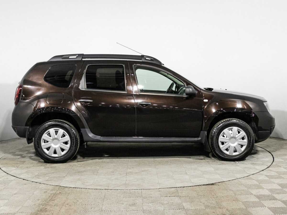 Renault Duster б/у, 2019, Механическая. Фото: #3
