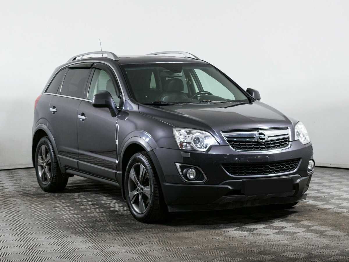 Opel Antara б/у, 2014, Автоматическая. Фото: #2