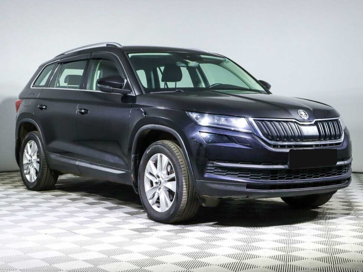 Skoda Kodiaq б/у, 2019, Роботизированная. Фото: #2