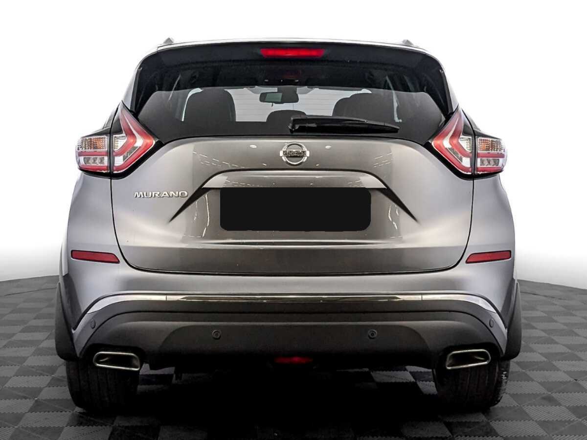 Nissan Murano б/у, 2019, Вариатор. Фото: #5