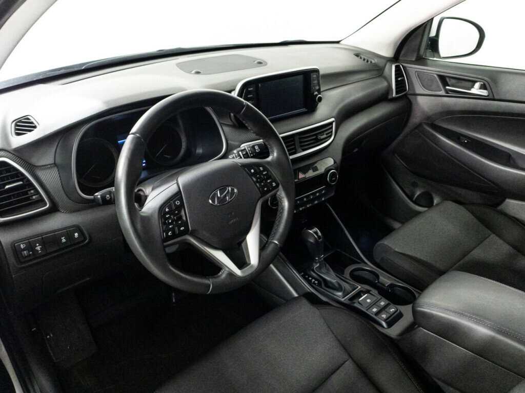 Hyundai Tucson б/у, 2020, Автоматическая. Фото: #10