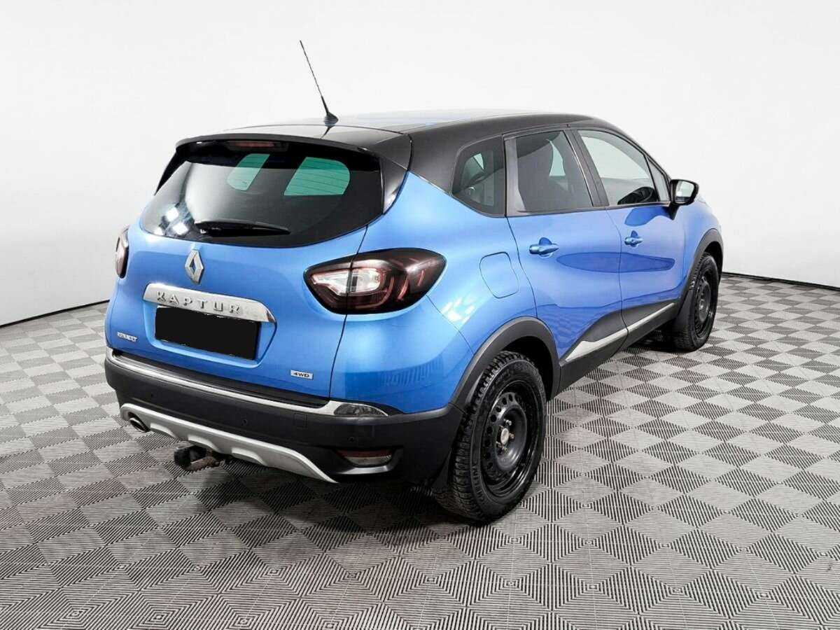 Renault Kaptur б/у, 2017, Автоматическая. Фото: #3