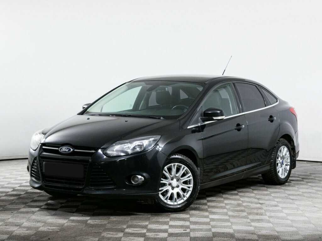 Ford Focus б/у, 2013, Механическая. Фото: #0