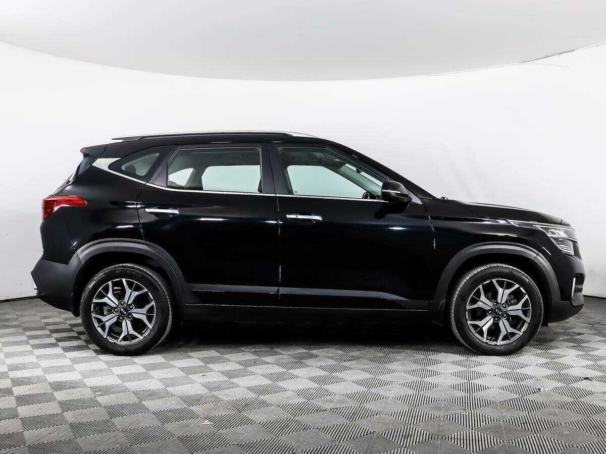 Kia Seltos б/у, 2021, Вариатор. Фото: #3