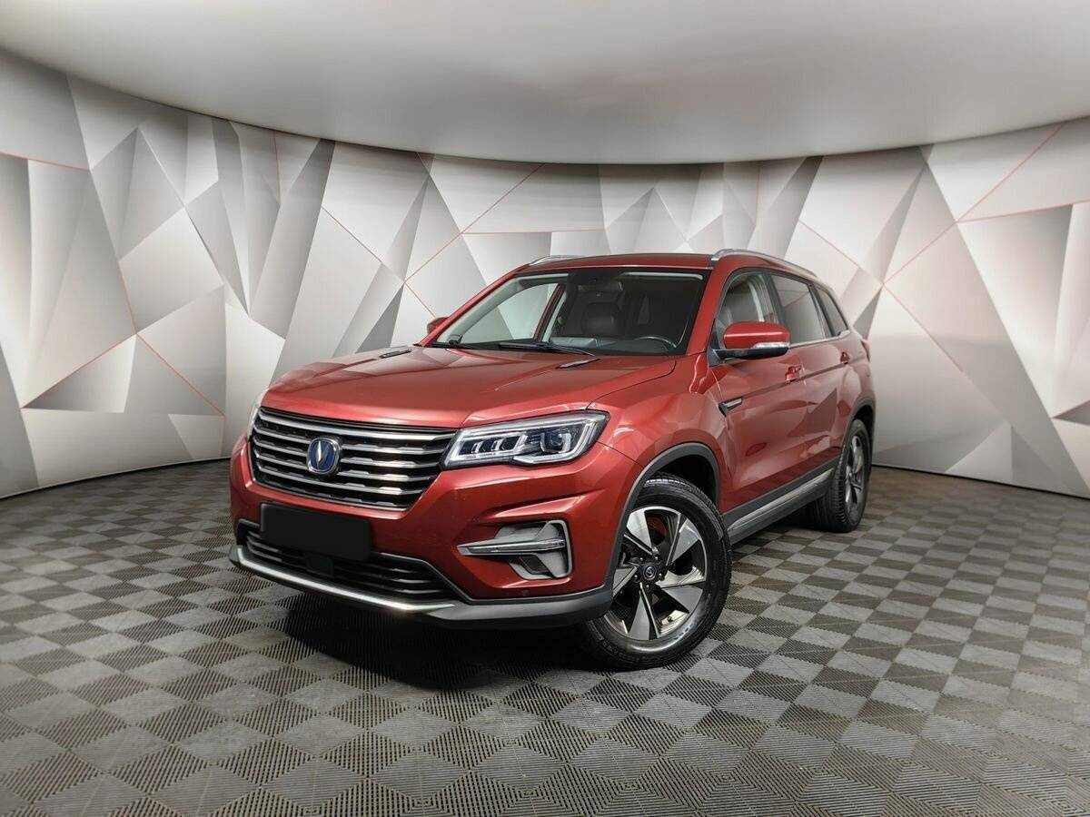 Changan CS75 б/у, 2021, Автоматическая. Фото: #0