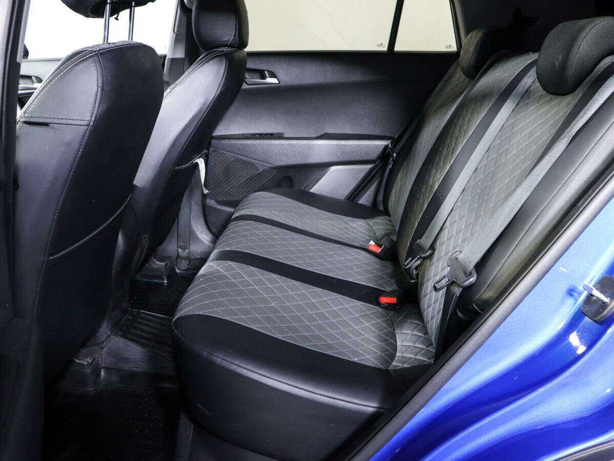 Hyundai Creta б/у, 2018, Автоматическая. Фото: #9