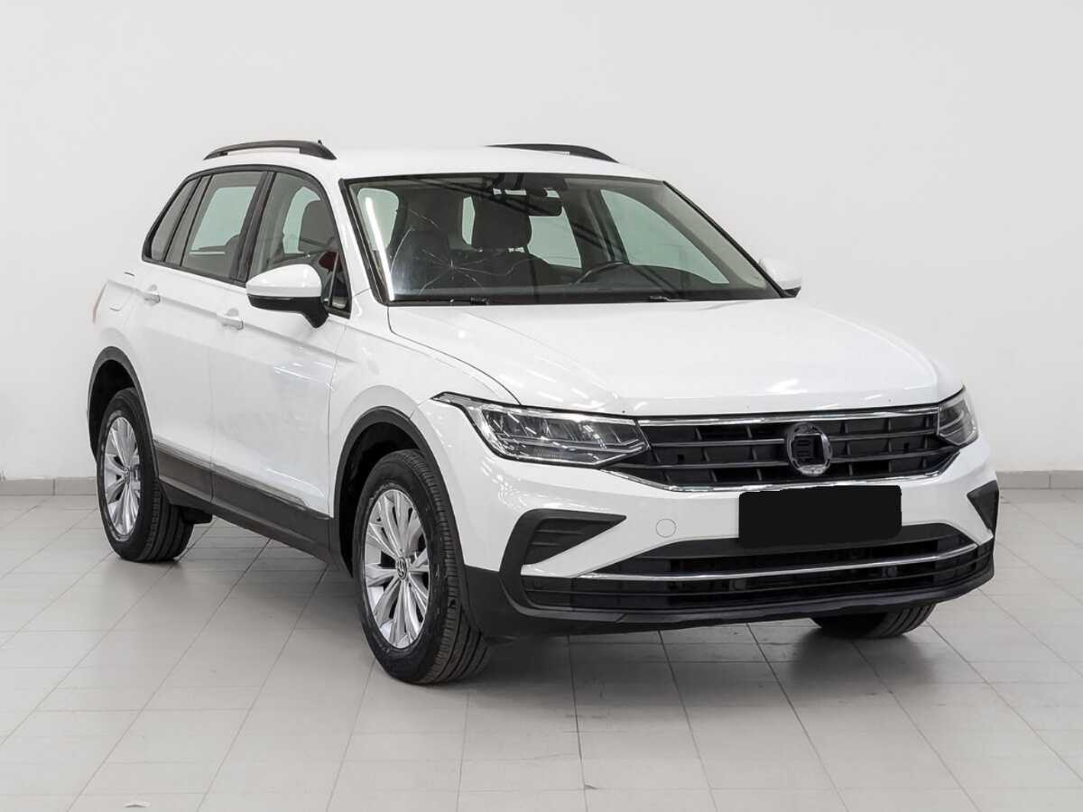 Volkswagen Tiguan б/у, 2021, Роботизированная. Фото: #2