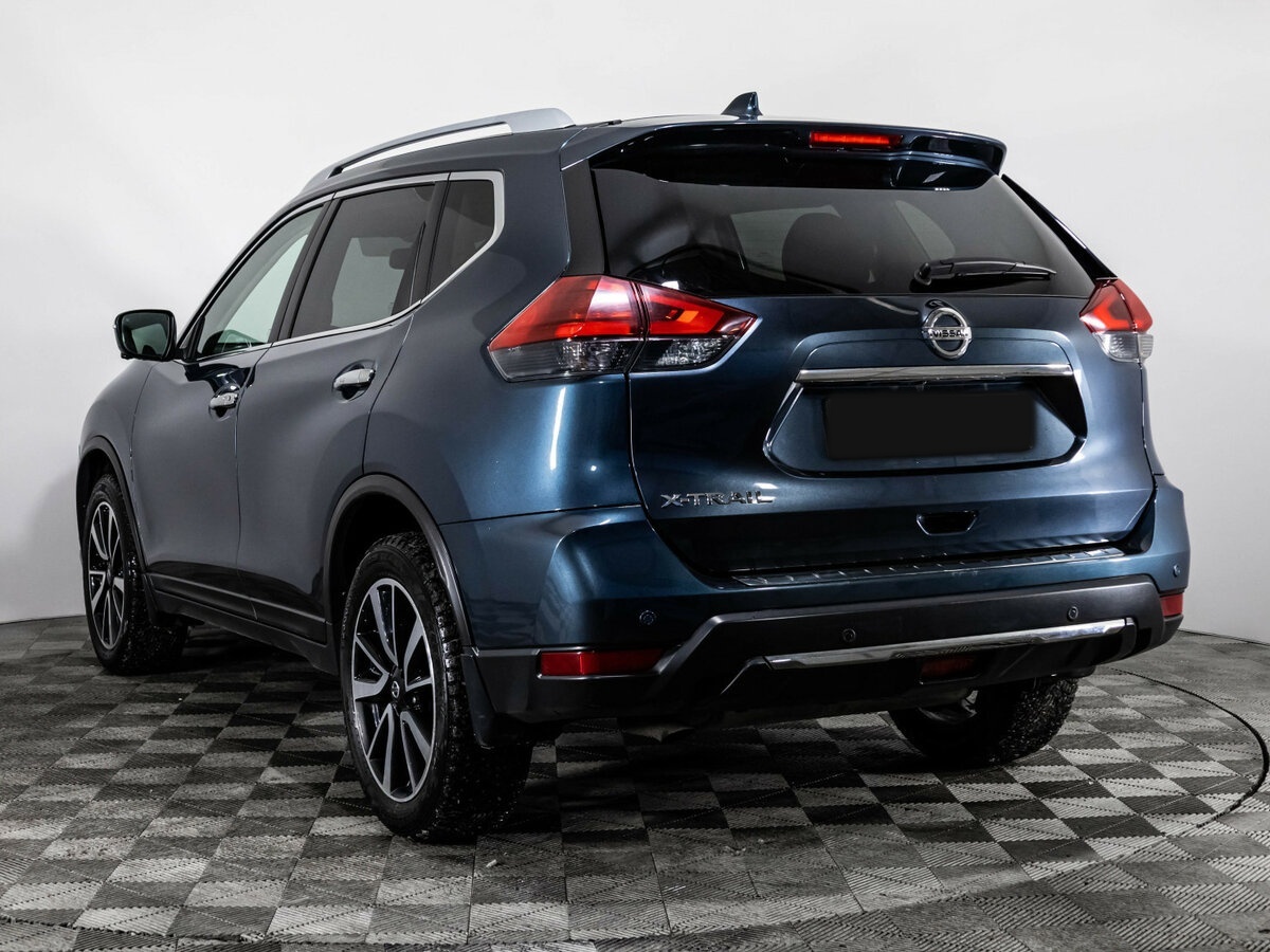 Nissan X-Trail б/у, 2020, Вариатор. Фото: #5