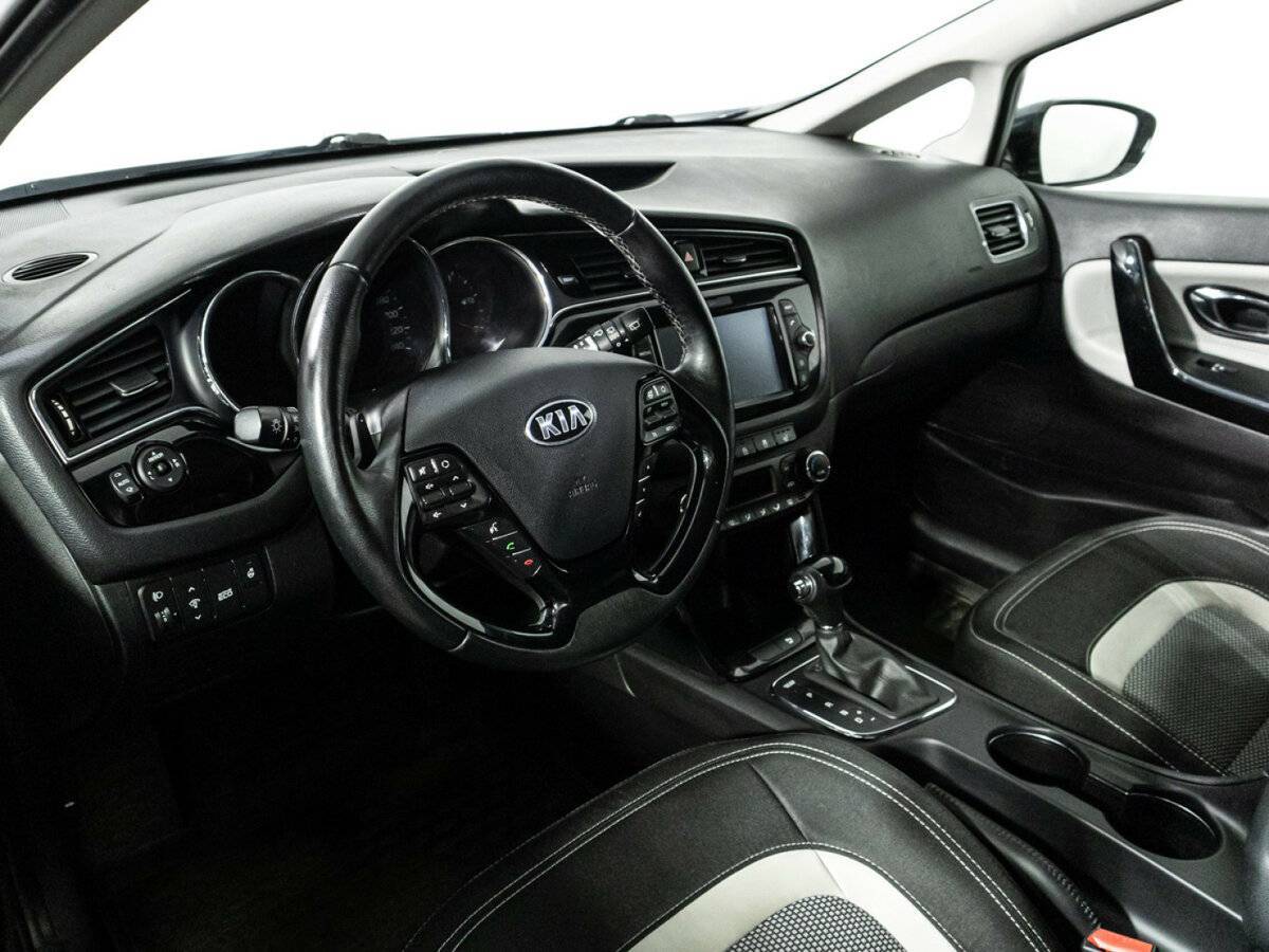Kia Ceed б/у, 2017, Роботизированная. Фото: #10