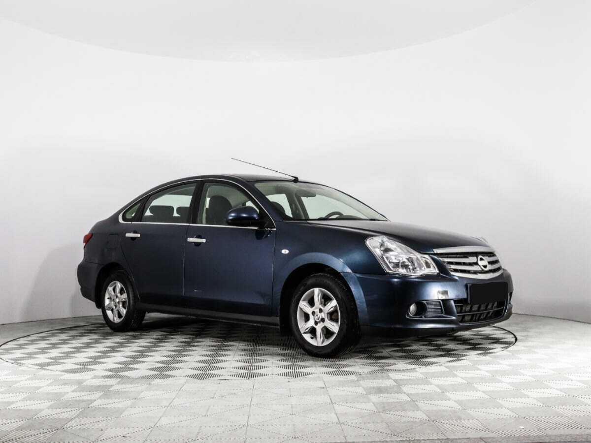 Nissan Almera б/у, 2015, Автоматическая. Фото: #2