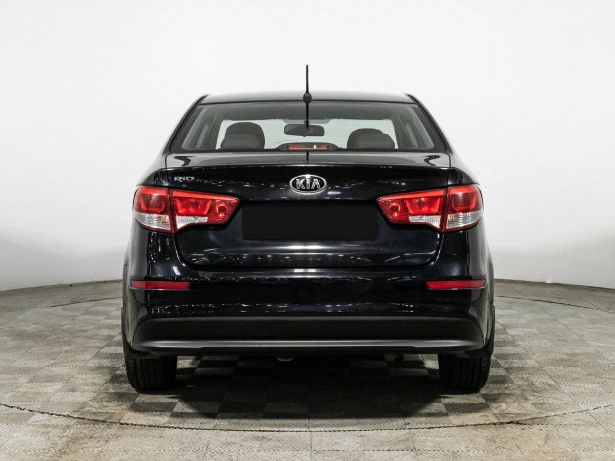 Kia Rio б/у, 2015, Механическая. Фото: #5