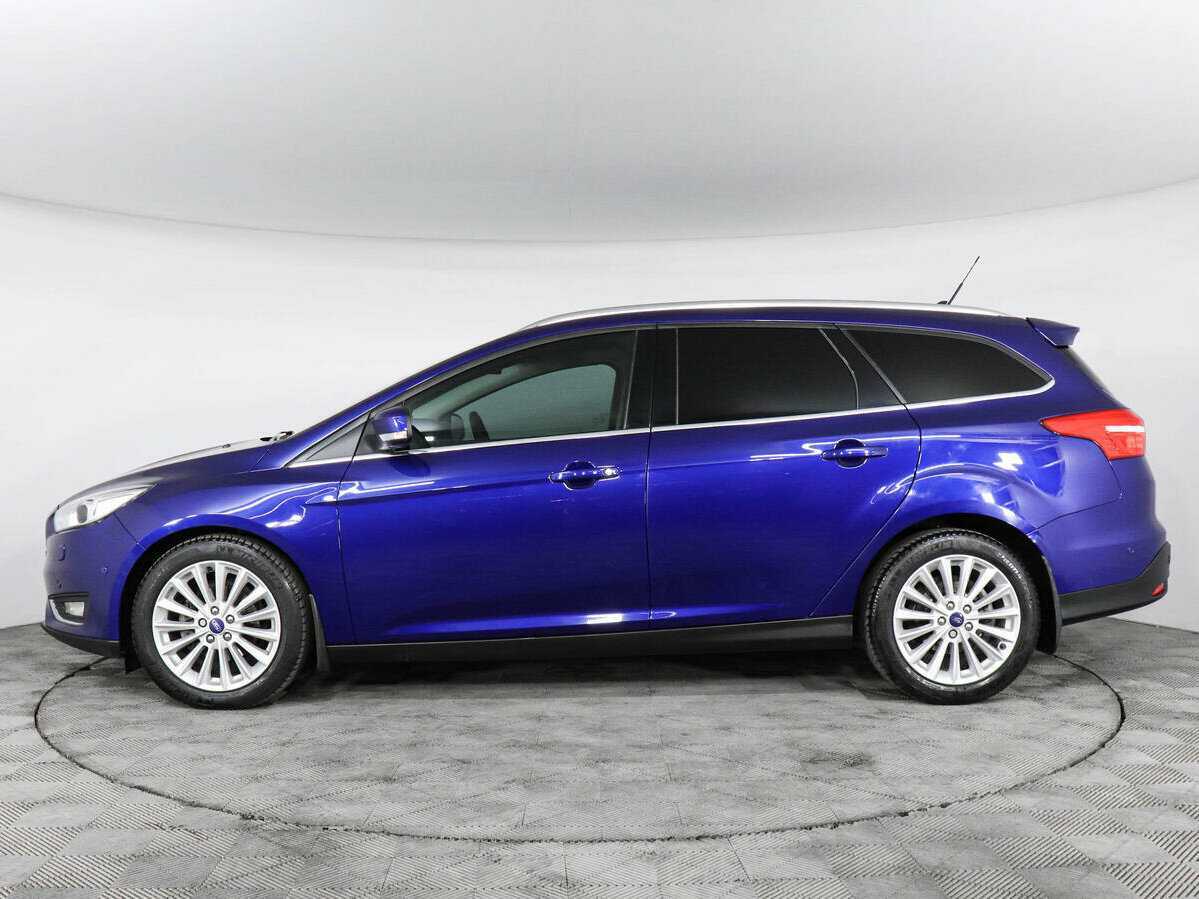Ford Focus б/у, 2017, Автоматическая. Фото: #7