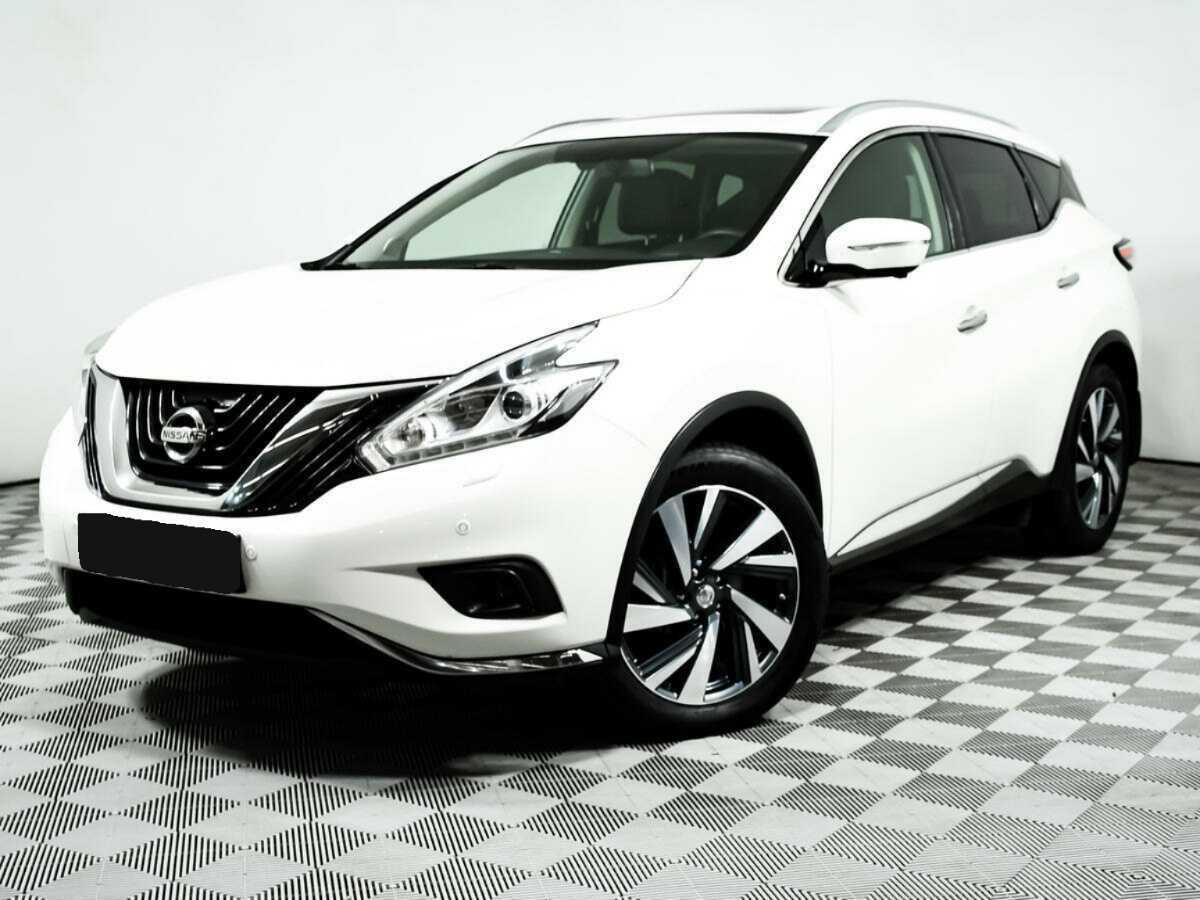 Nissan Murano б/у, 2018, Вариатор. Фото: #0
