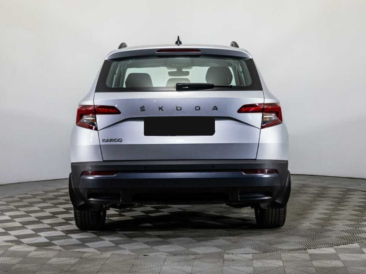 Skoda Karoq б/у, 2021, Роботизированная. Фото: #4