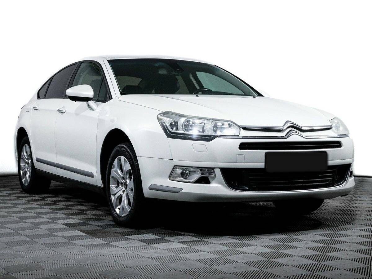 Citroen C5 б/у, 2014, Автоматическая. Фото: #2