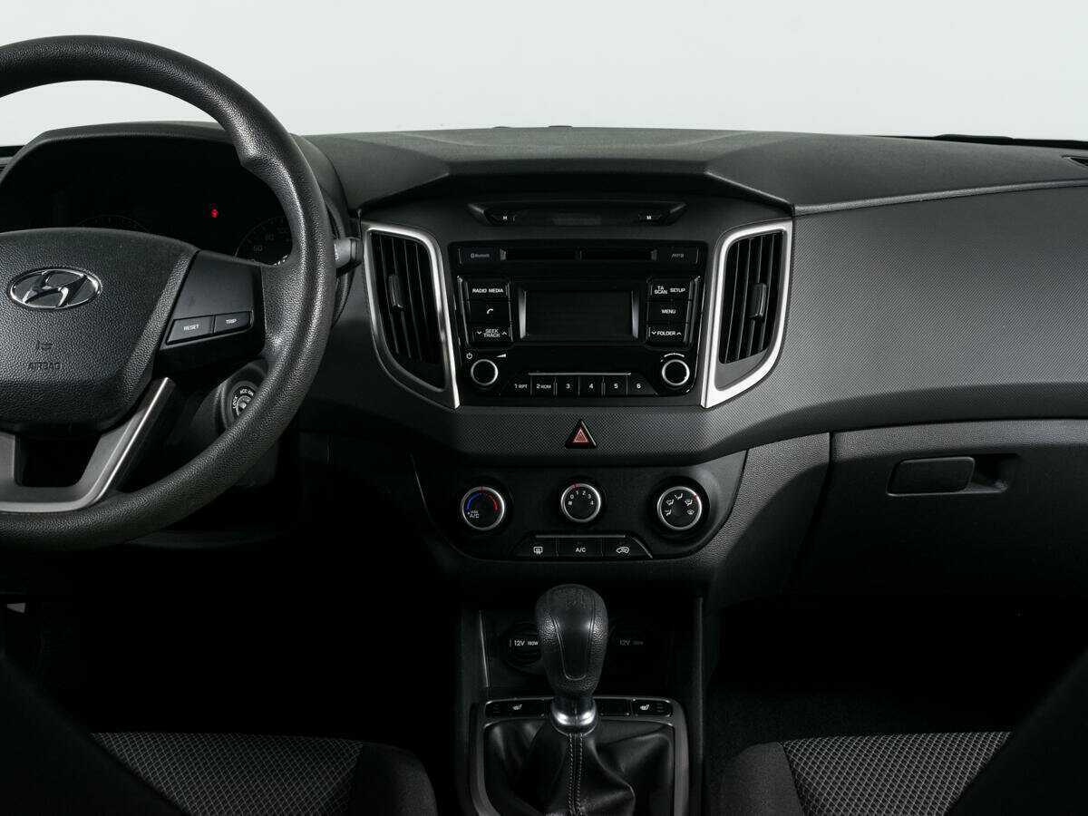 Hyundai Creta б/у, 2018, Механическая. Фото: #7