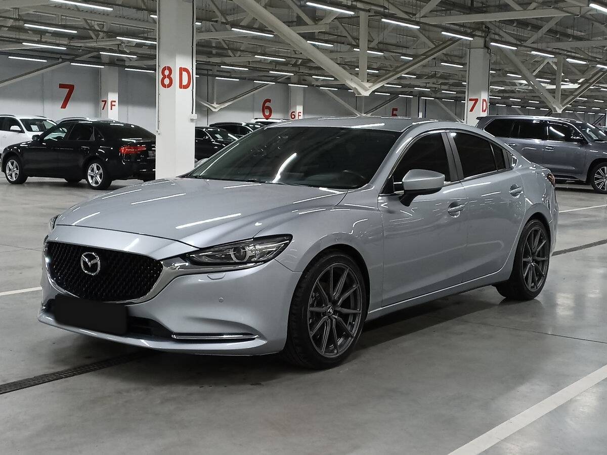 Mazda 6 б/у, 2019, Автоматическая. Фото: #0