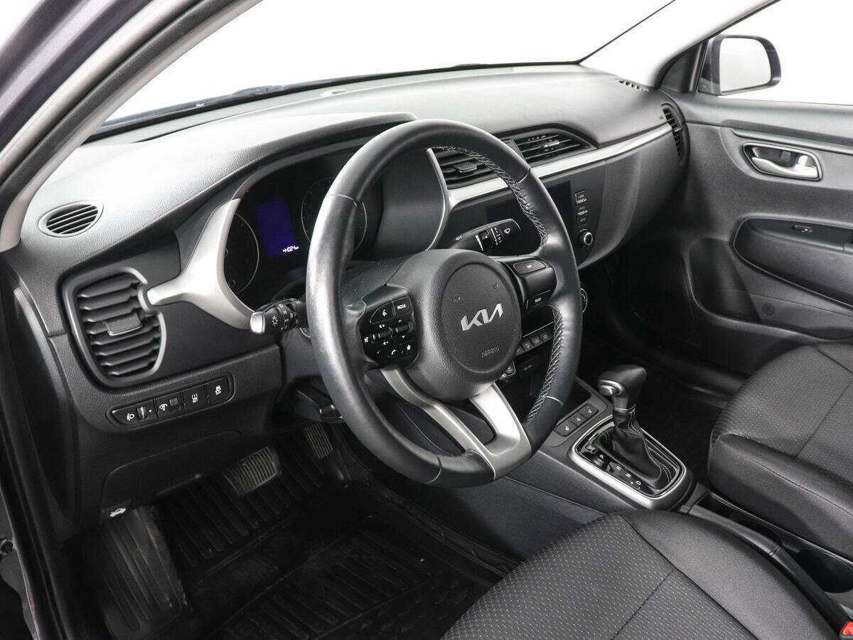Kia Rio б/у, 2022, Автоматическая. Фото: #8