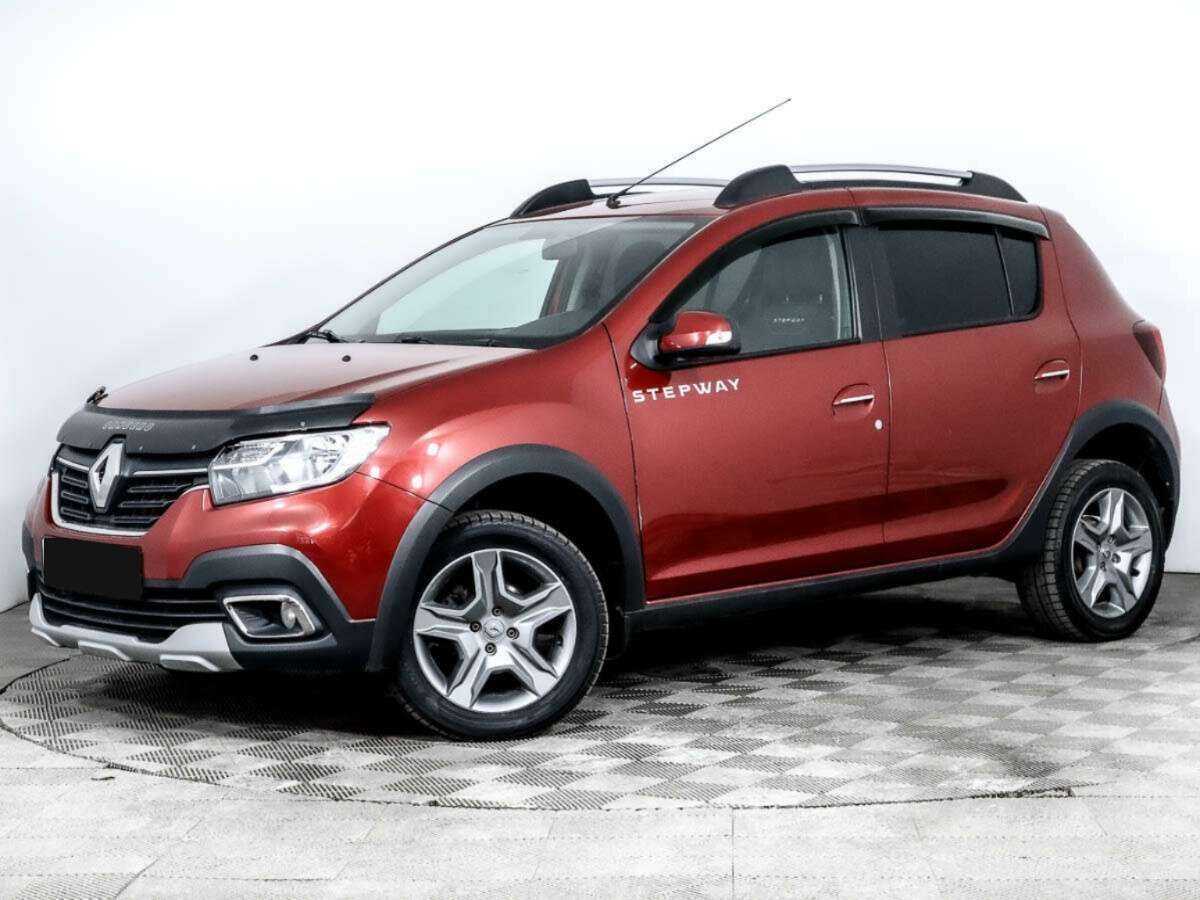 Renault Sandero б/у, 2020, Автоматическая. Посмотреть фото