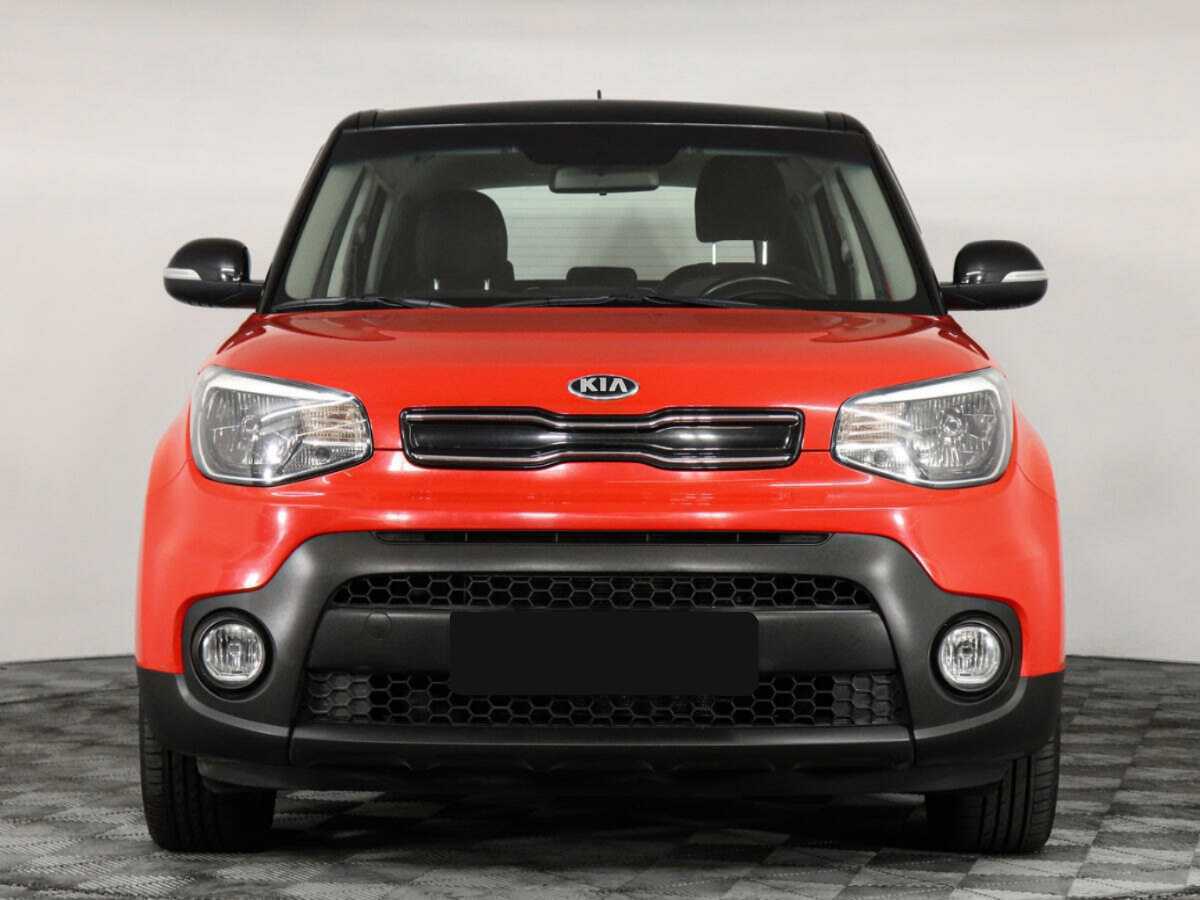 Kia Soul б/у, 2017, Автоматическая. Фото: #1