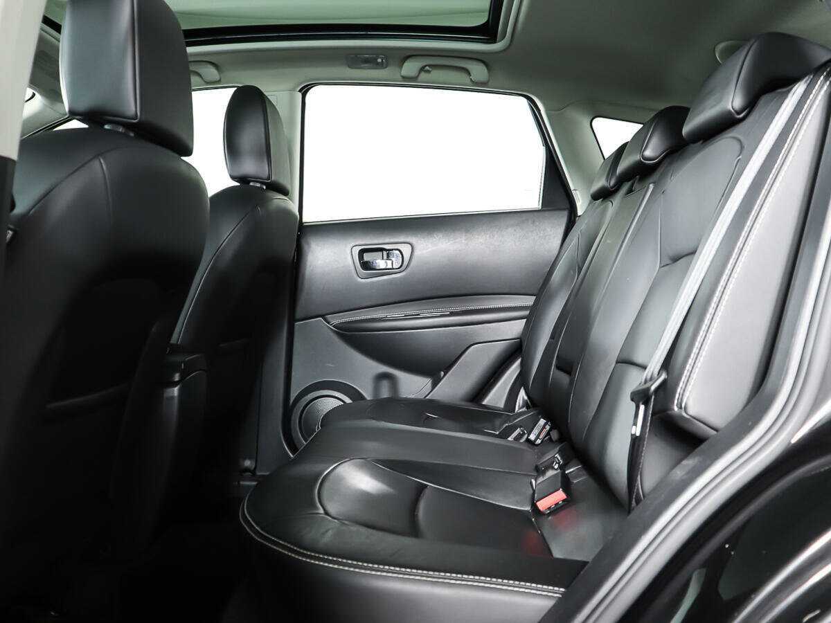 Nissan Qashqai б/у, 2012, Вариатор. Фото: #11