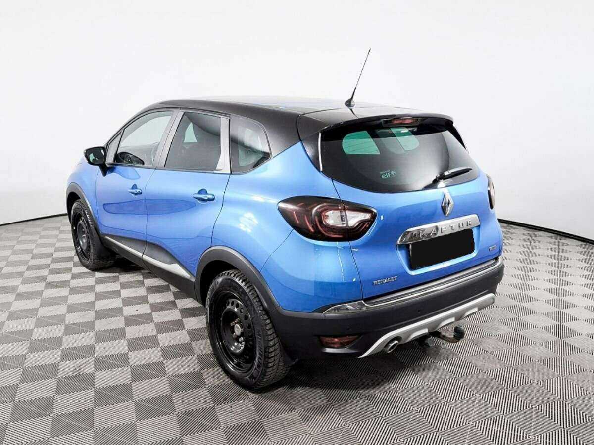 Renault Kaptur б/у, 2017, Автоматическая. Фото: #5