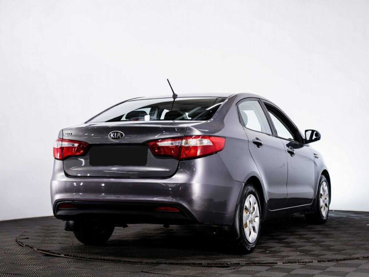 Kia Rio б/у, 2014, Автоматическая. Фото: #5