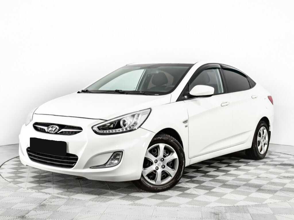 Hyundai Solaris б/у, 2013, Автоматическая. Посмотреть фото