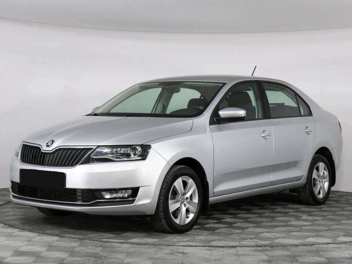 Skoda Rapid б/у, 2019, Автоматическая. Посмотреть фото