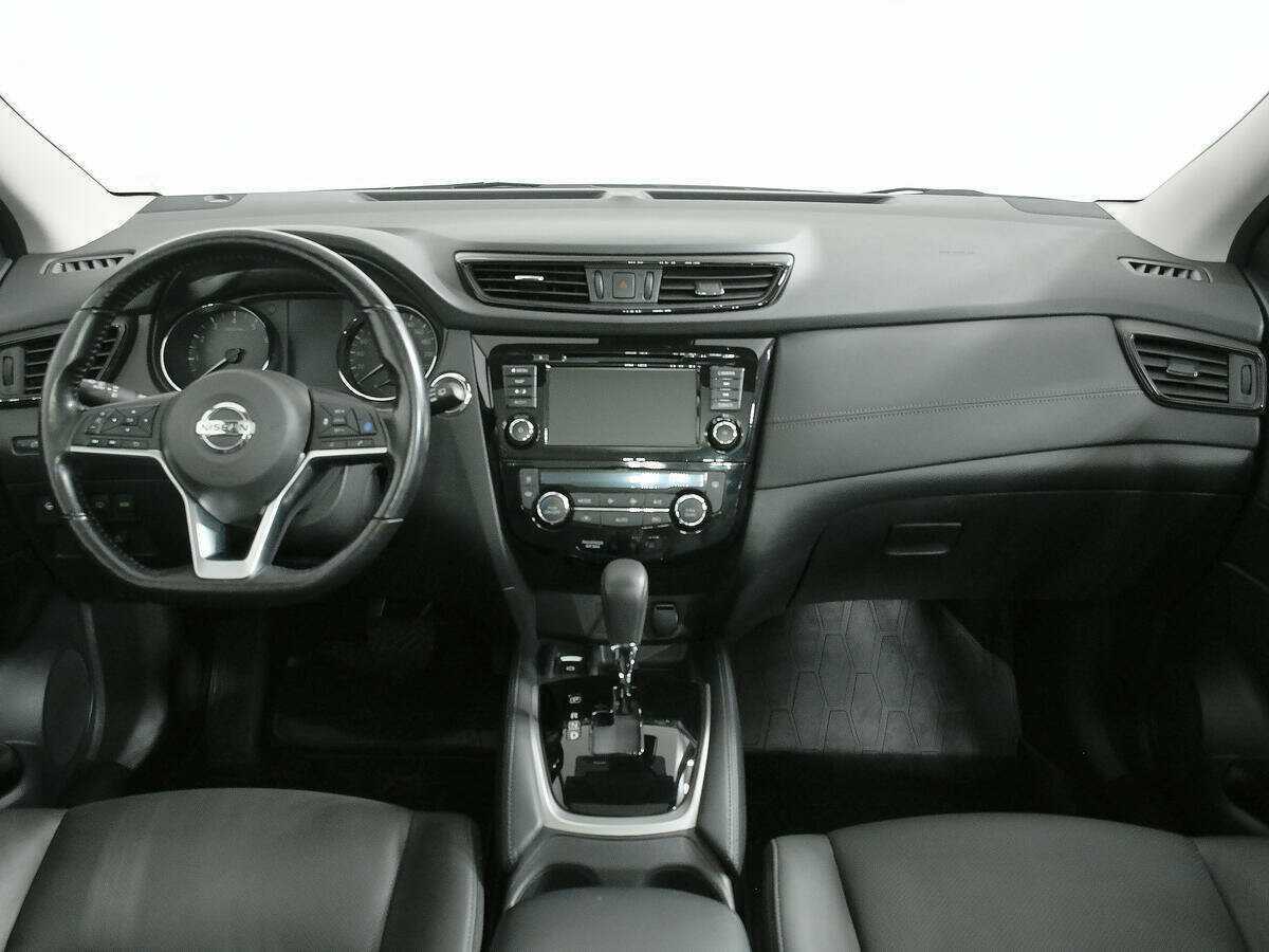 Nissan Qashqai б/у, 2022, Вариатор. Фото: #10