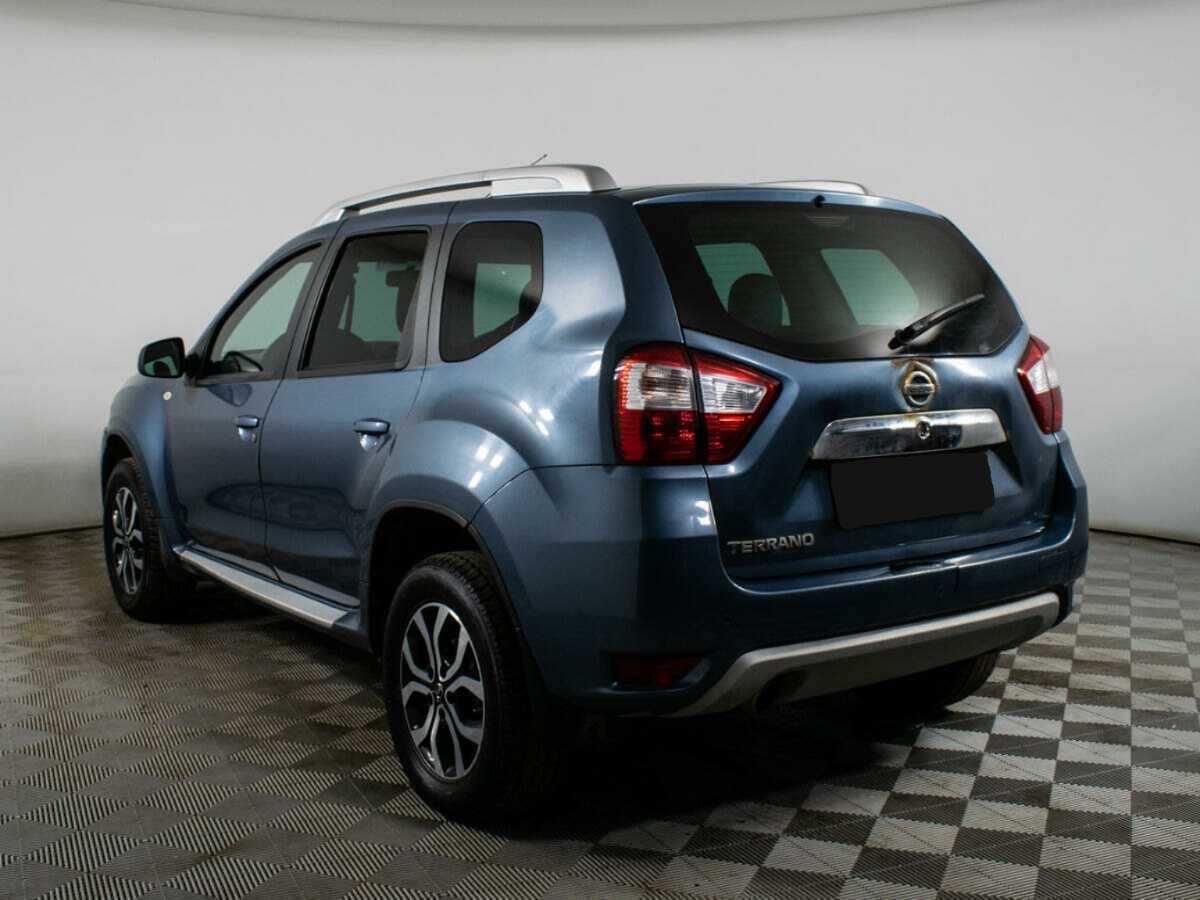 Nissan Terrano б/у, 2014, Механическая. Фото: #6