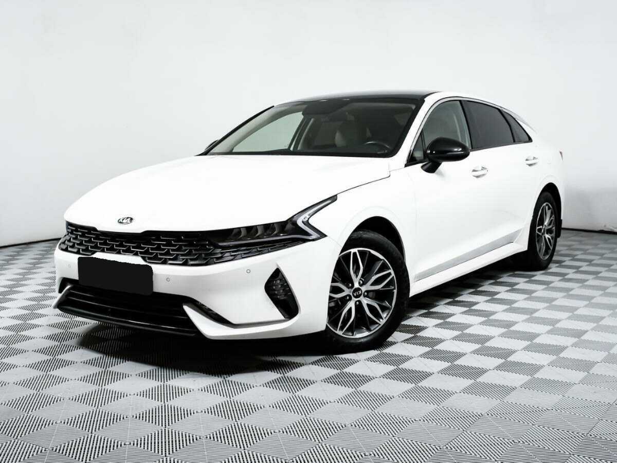Kia K5 б/у, 2020, Автоматическая. Посмотреть фото