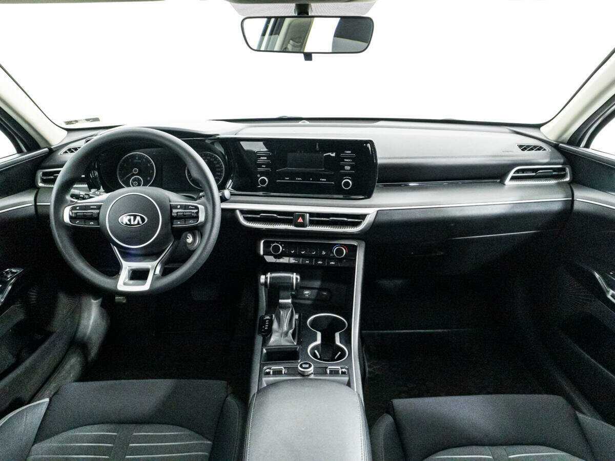 Kia K5 б/у, 2020, Автоматическая. Фото: #12
