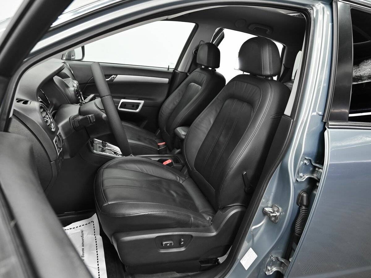 Opel Antara б/у, 2013, Автоматическая. Фото: #4