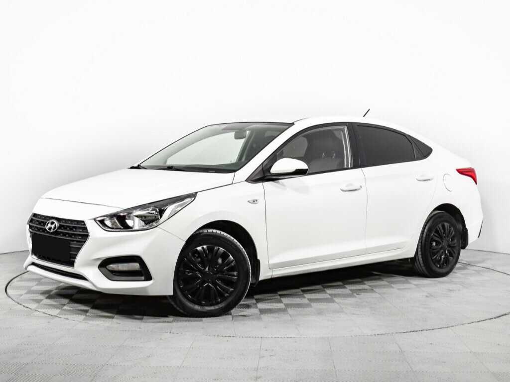 Hyundai Solaris б/у, 2017, Автоматическая. Посмотреть фото