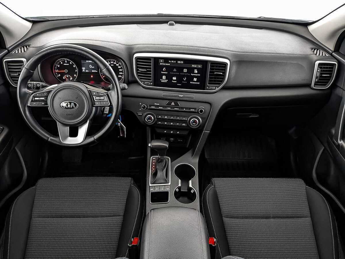 Kia Sportage б/у, 2021, Автоматическая. Фото: #13