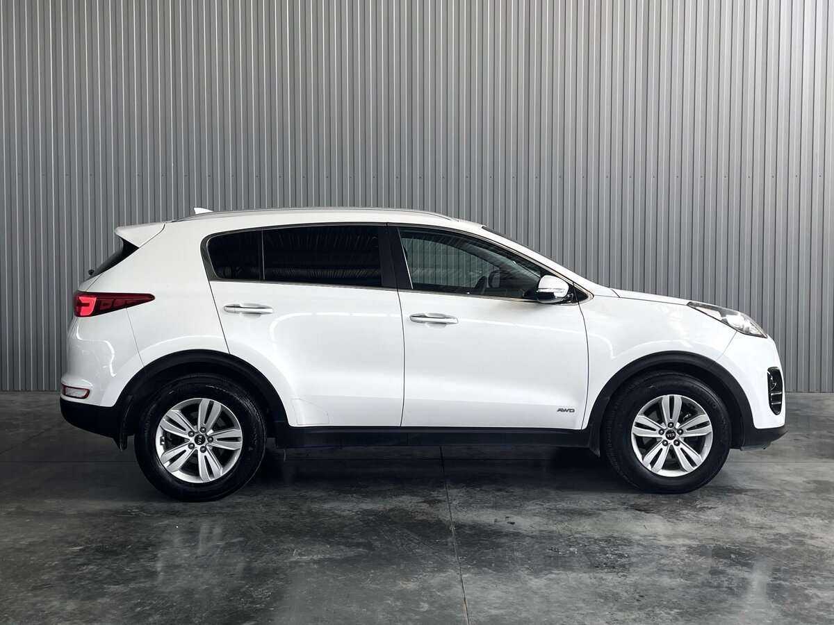 Kia Sportage б/у, 2017, Автоматическая. Фото: #3
