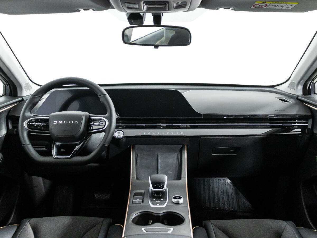 OMODA C5 б/у, 2024, Вариатор. Фото: #12