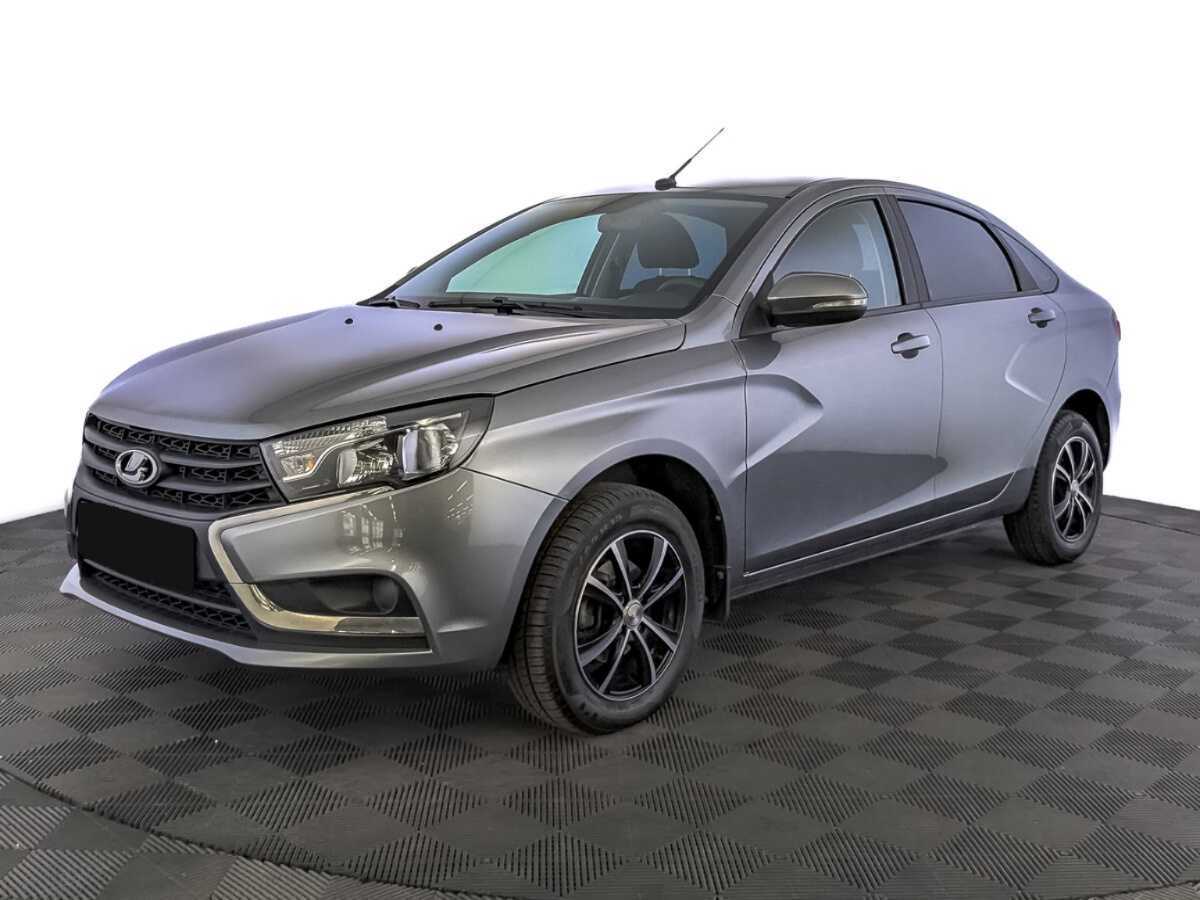 Lada (ВАЗ) Vesta б/у, 2020, Вариатор. Посмотреть фото