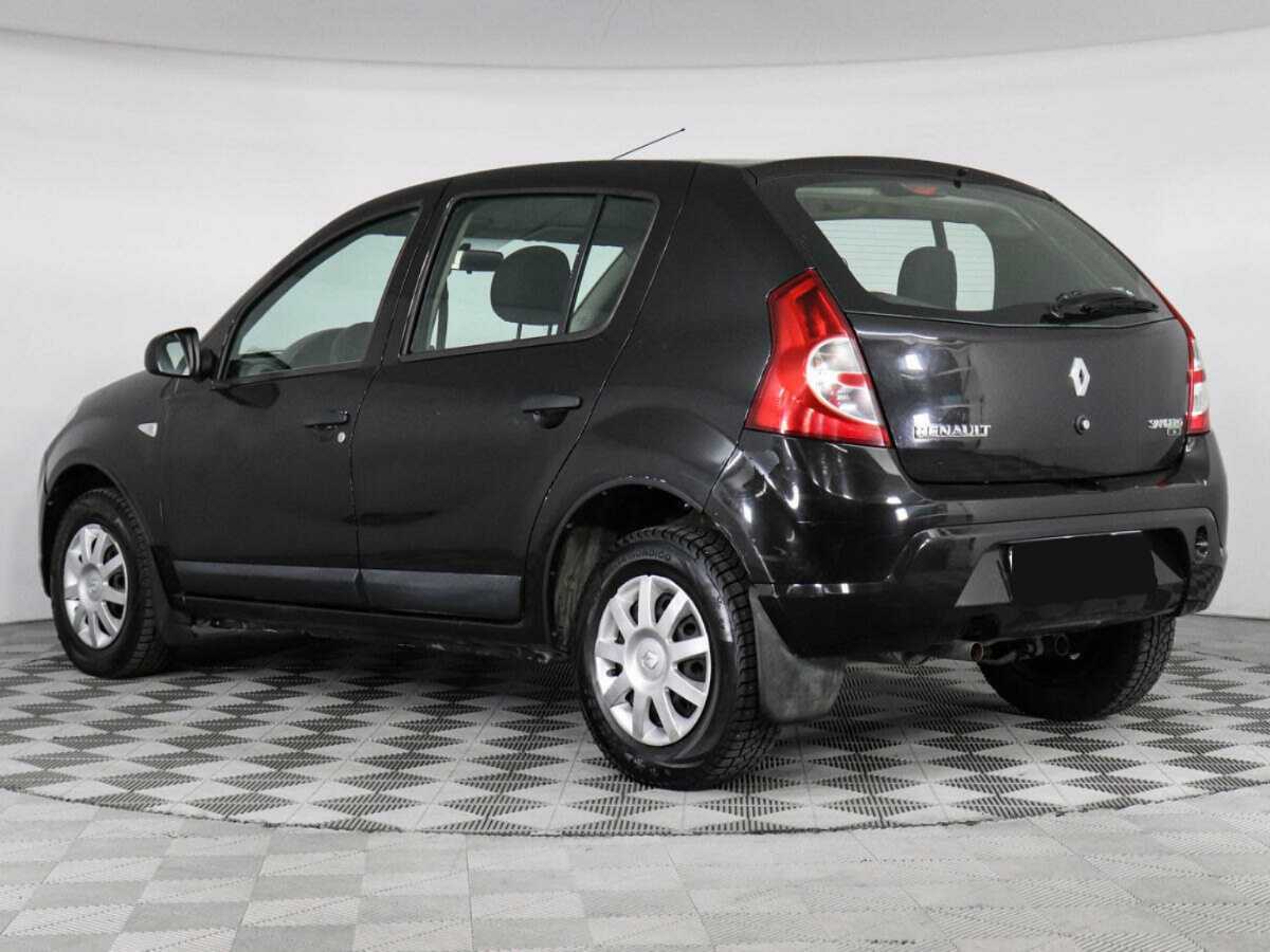 Renault Sandero б/у, 2012, Механическая. Фото: #3